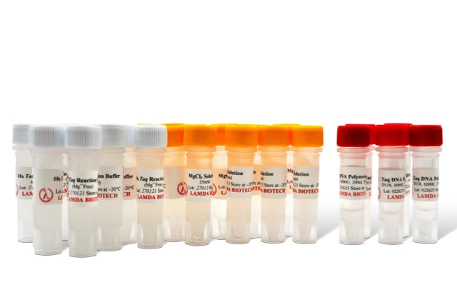 Taq DNA Polymerase with Buffer, 5000 Units