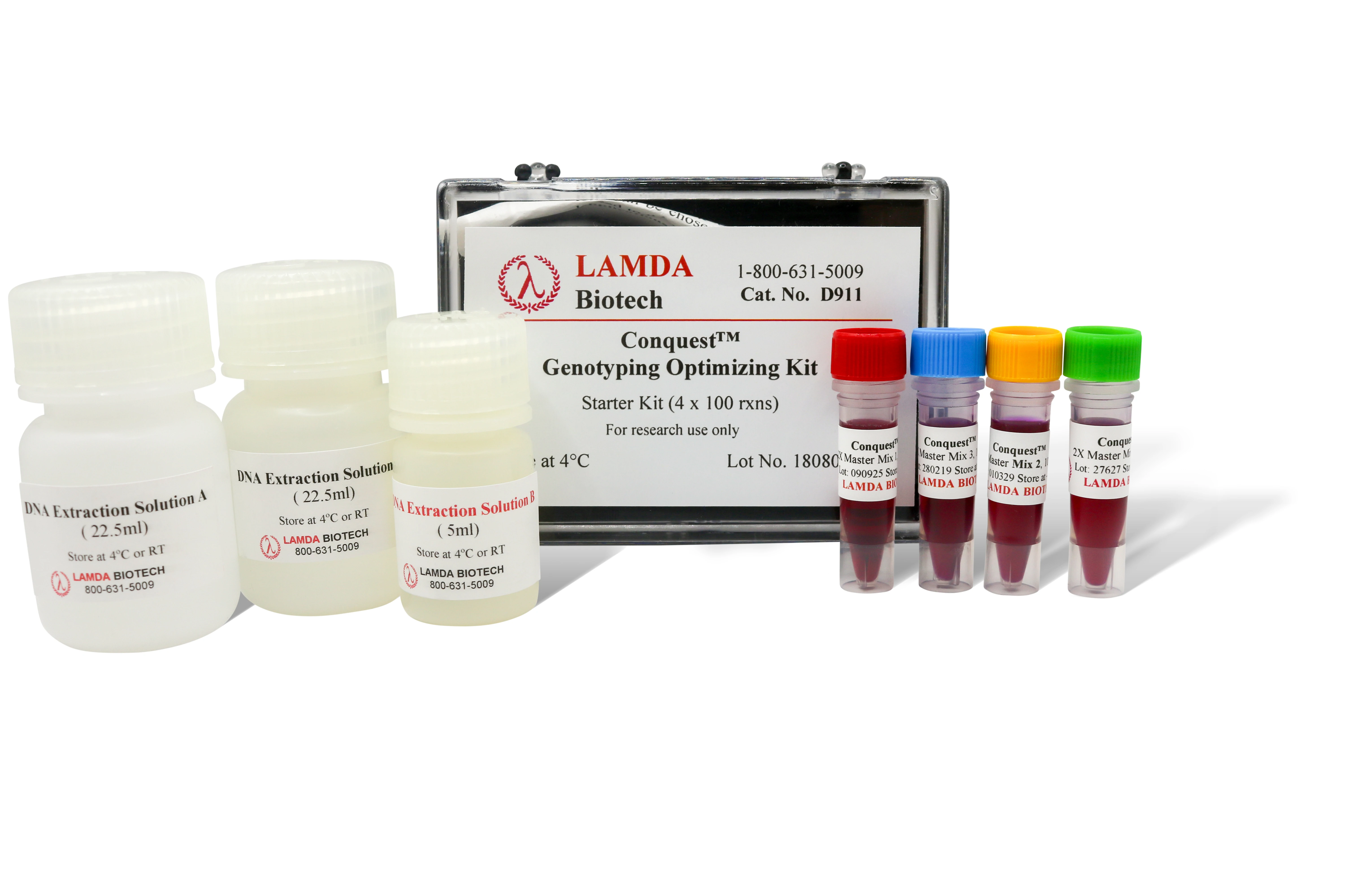 Conquest™ Genotyping PCR Optimization Kit