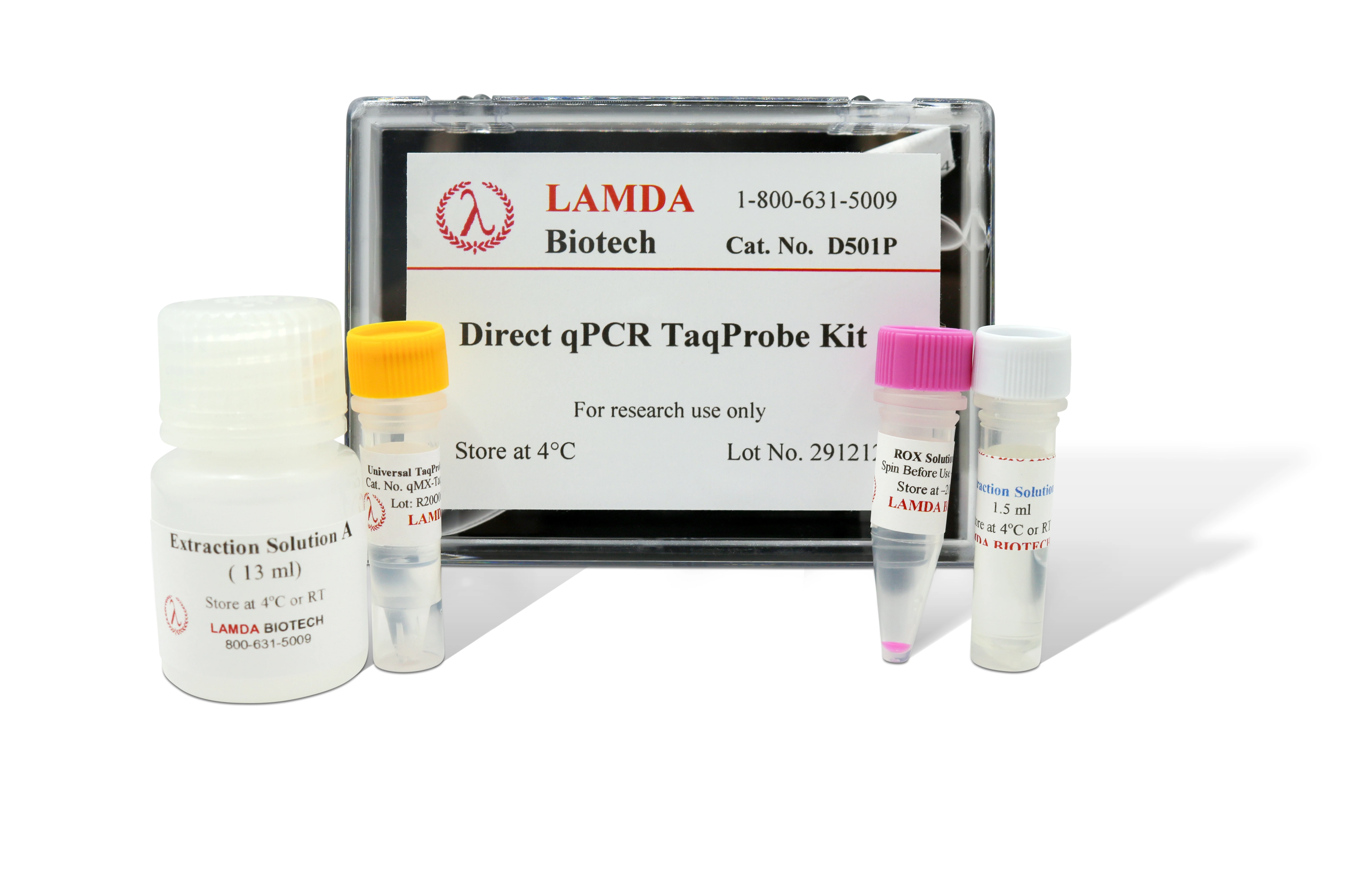 TaqProbe Direct-qPCR Kit