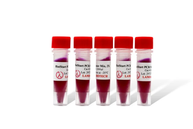 HotStart PCR 2X Master Mix with Red Dye