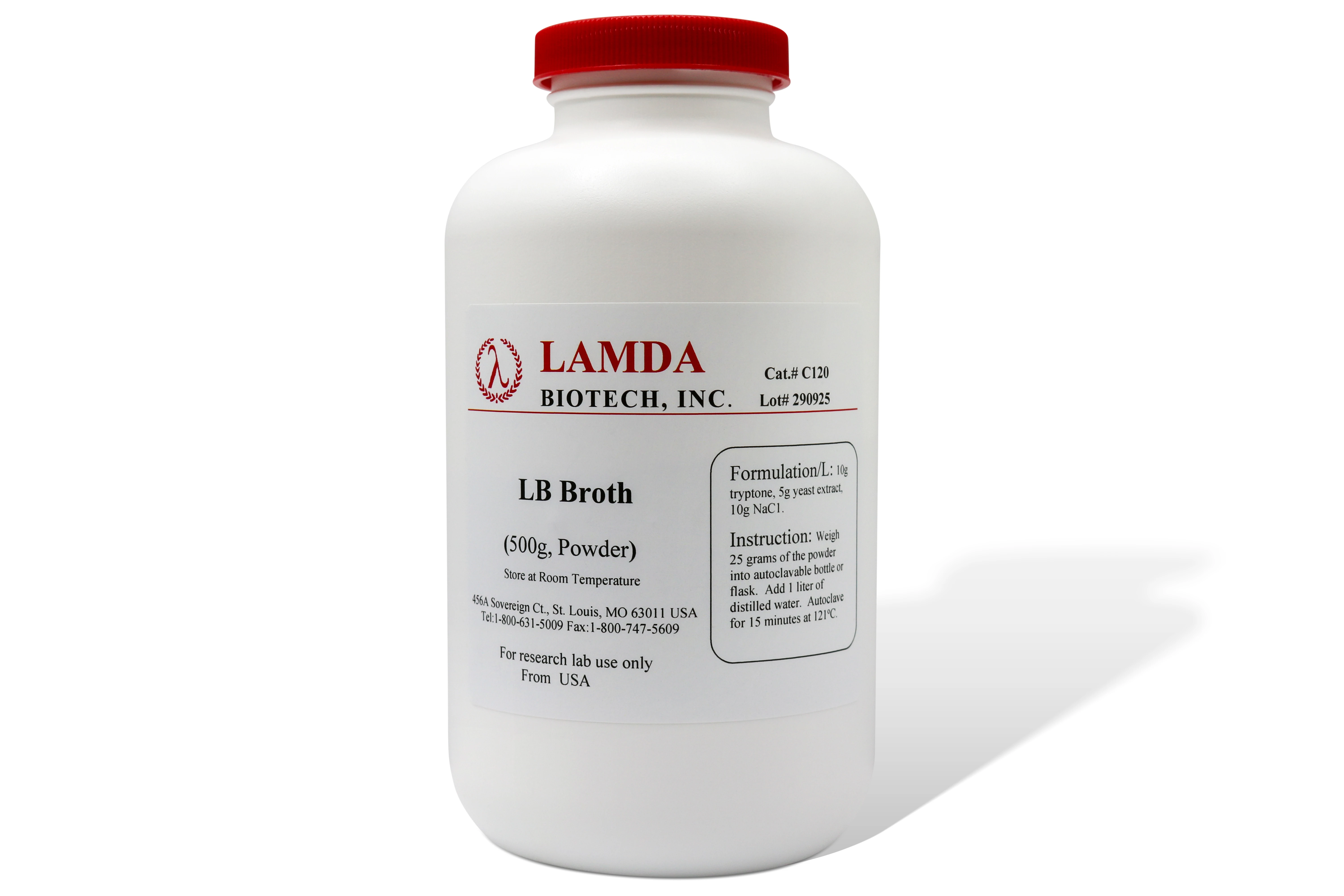 LB Broth Powder