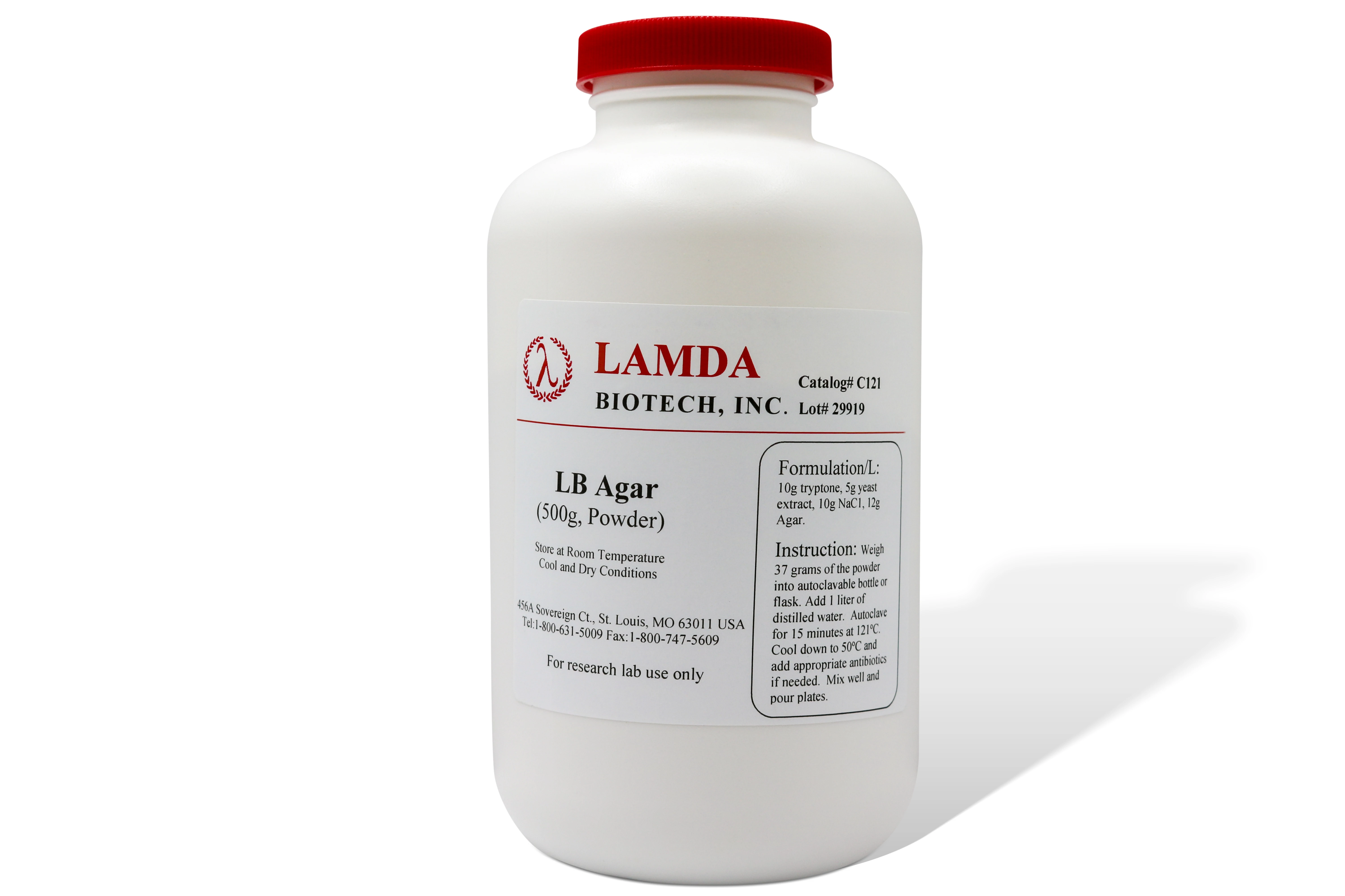 LB Agar Powder