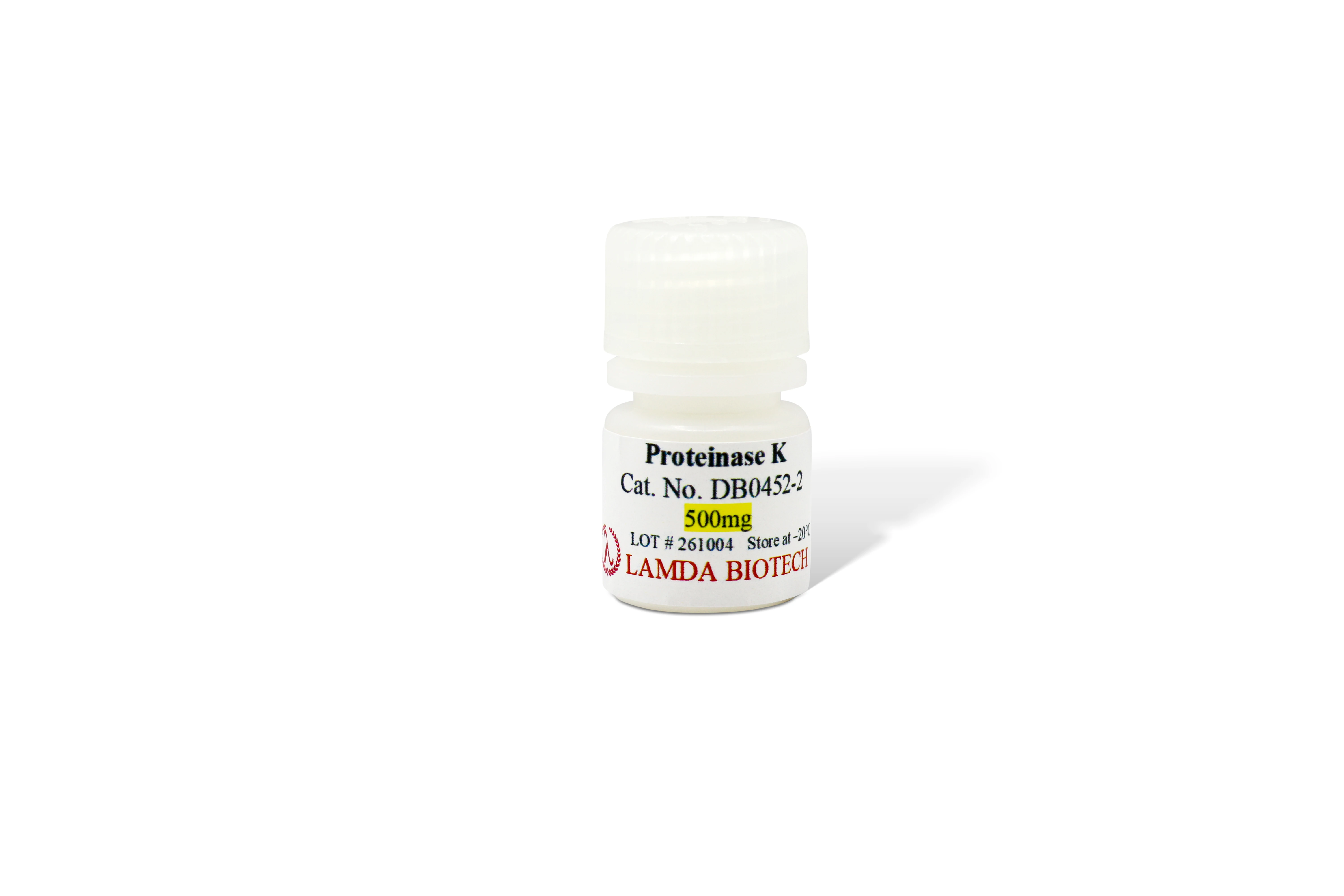 Proteinase K Powder, 500mg