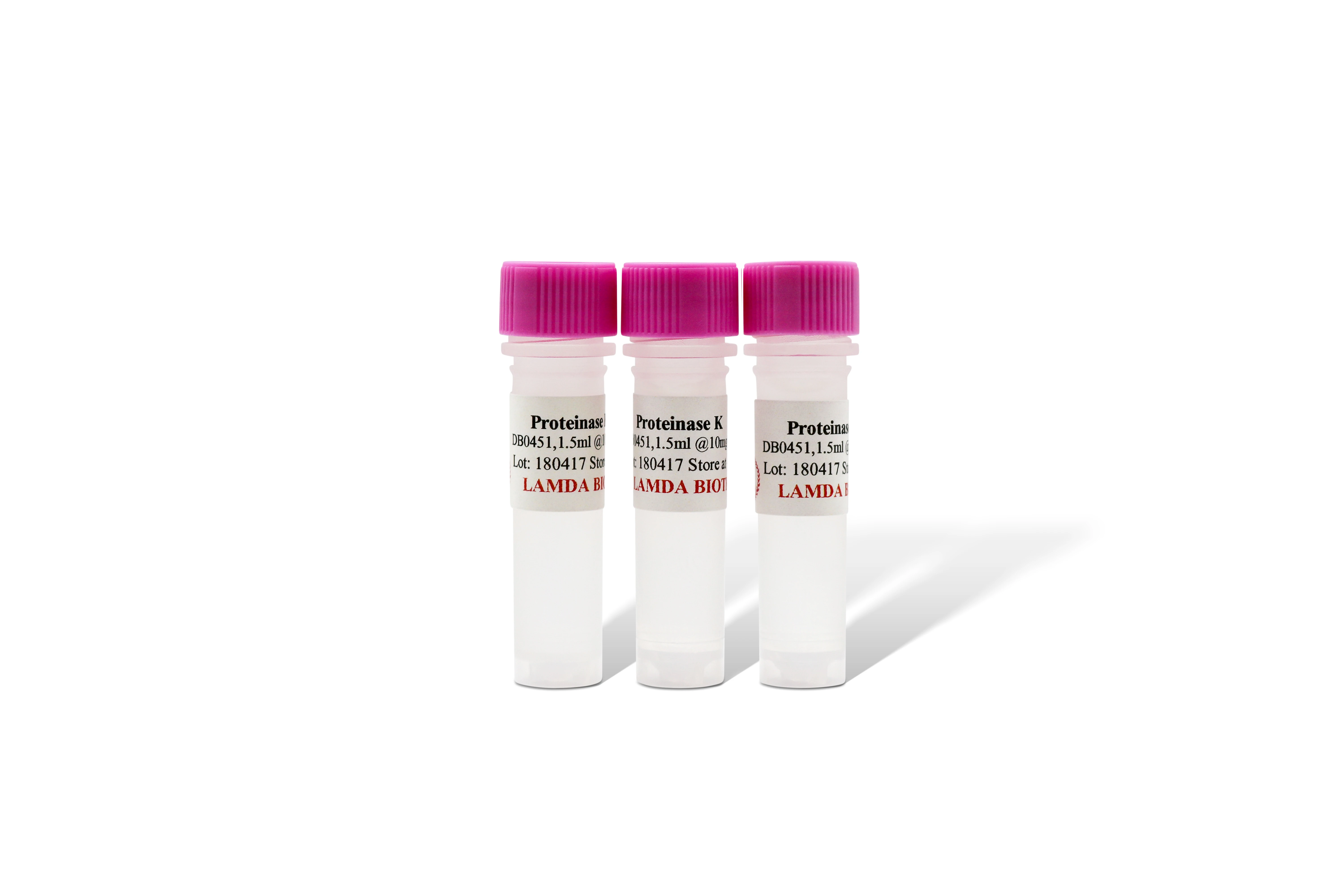 Proteinase K Solution, 3ml