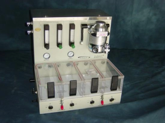 Impac6 anesthesia system