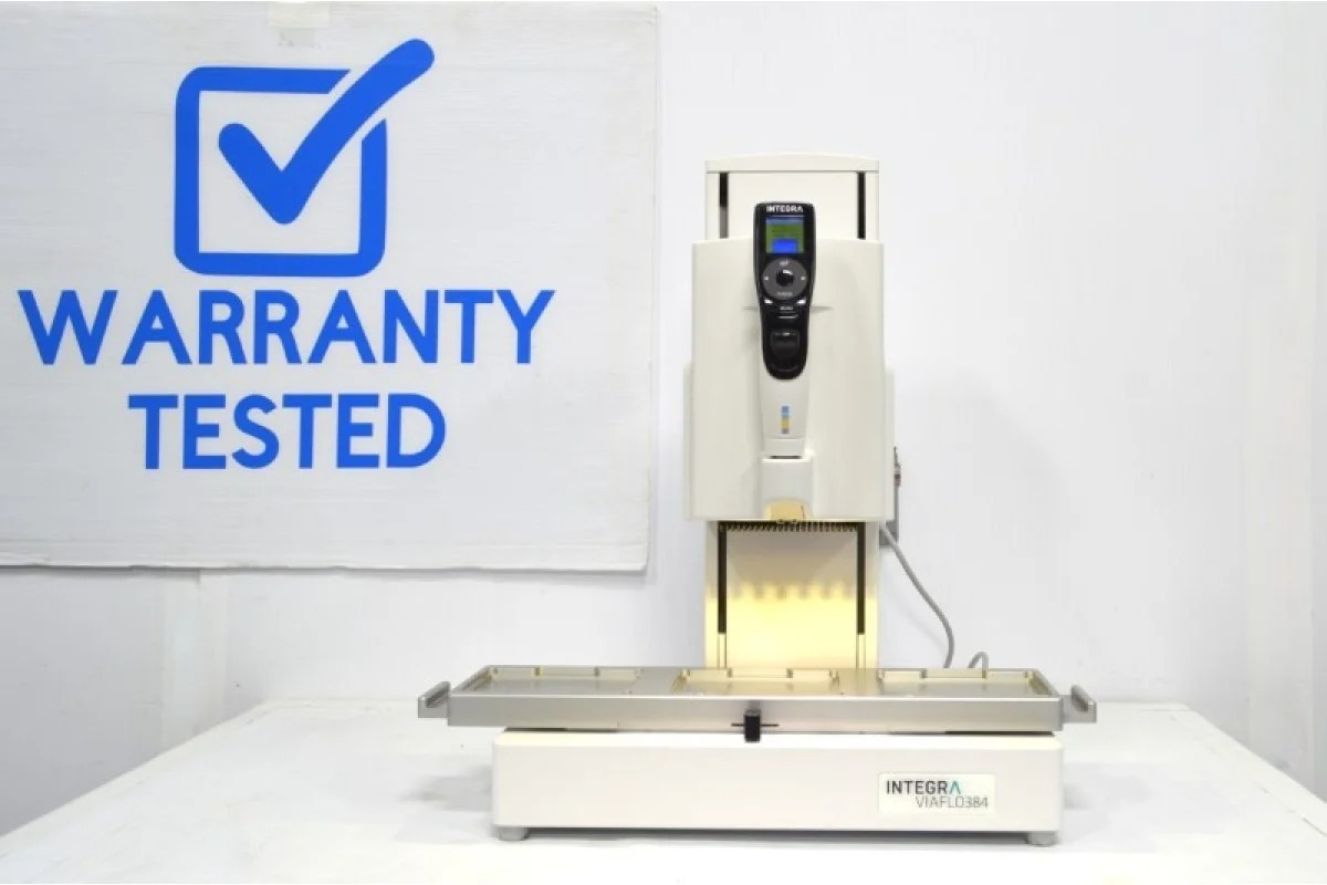 Integra Viaflo Auto Rack Integra ViaFlo 384 Liquid Electronic Pipetting System with Dispensing ...