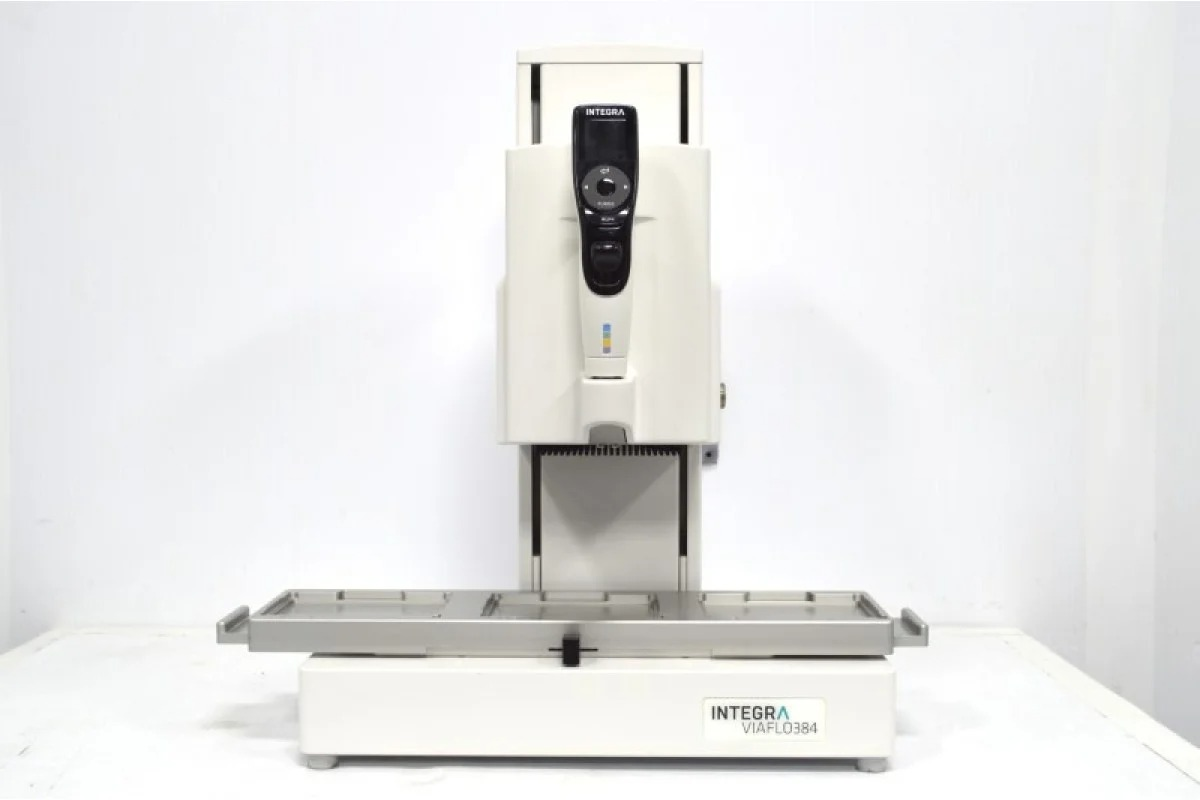 Integra Viaflo Auto Rack Integra ViaFlo 384 Liquid Electronic Pipetting System with Dispensing ...