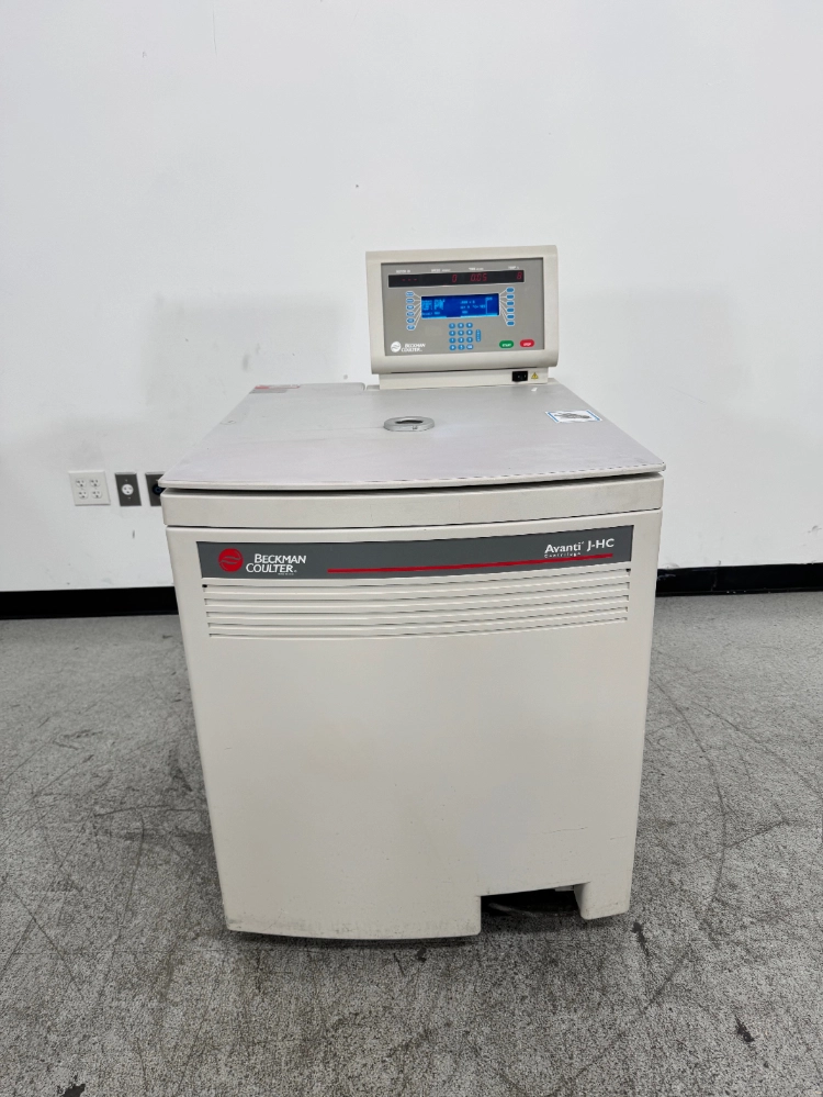 Beckman Coulter Avanti J-HC Refrigerated Centrifuge