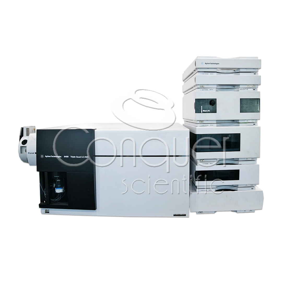 Agilent 6490 LC/MS with 1200 HPLC Front end