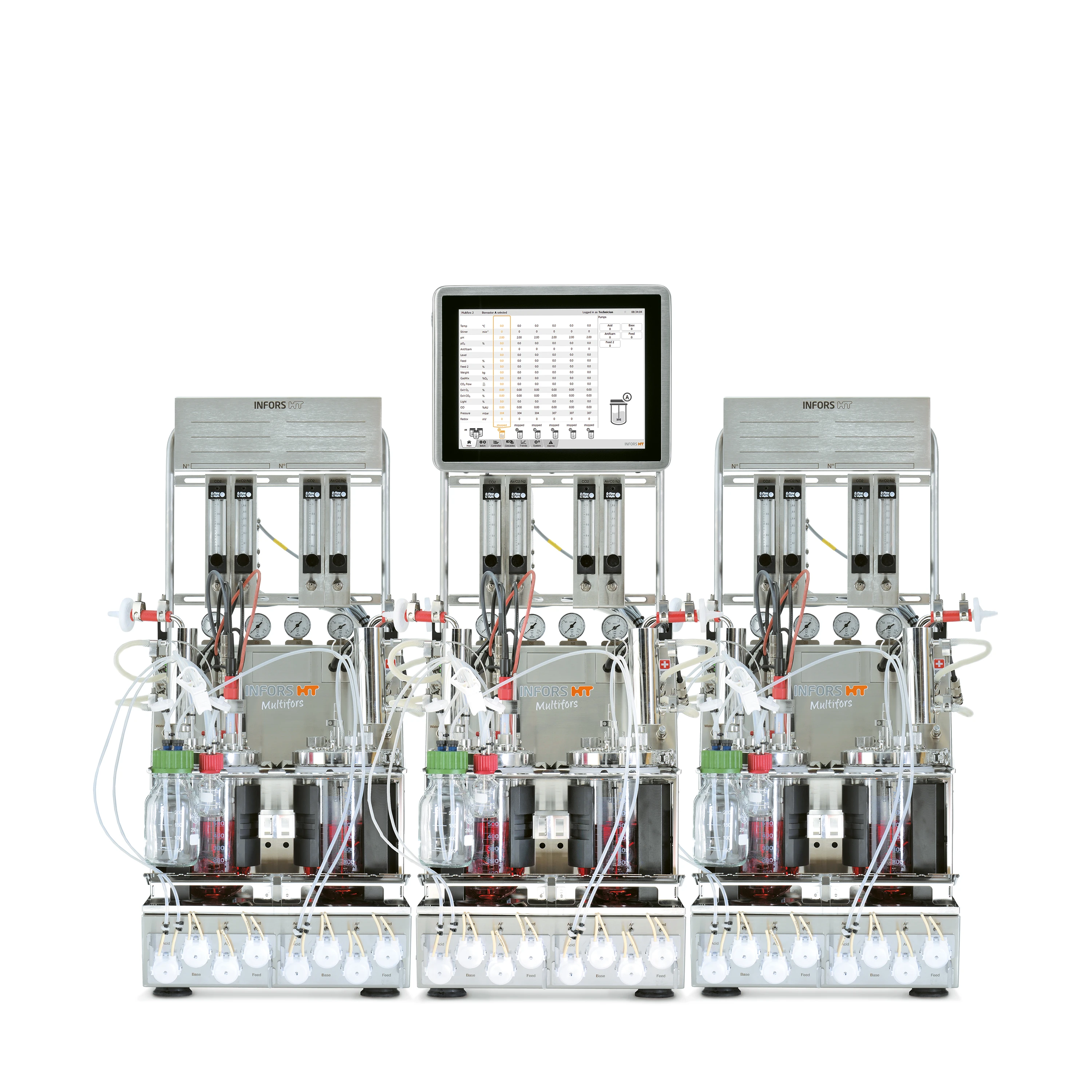 Multifors 2 bench-top bioreactor