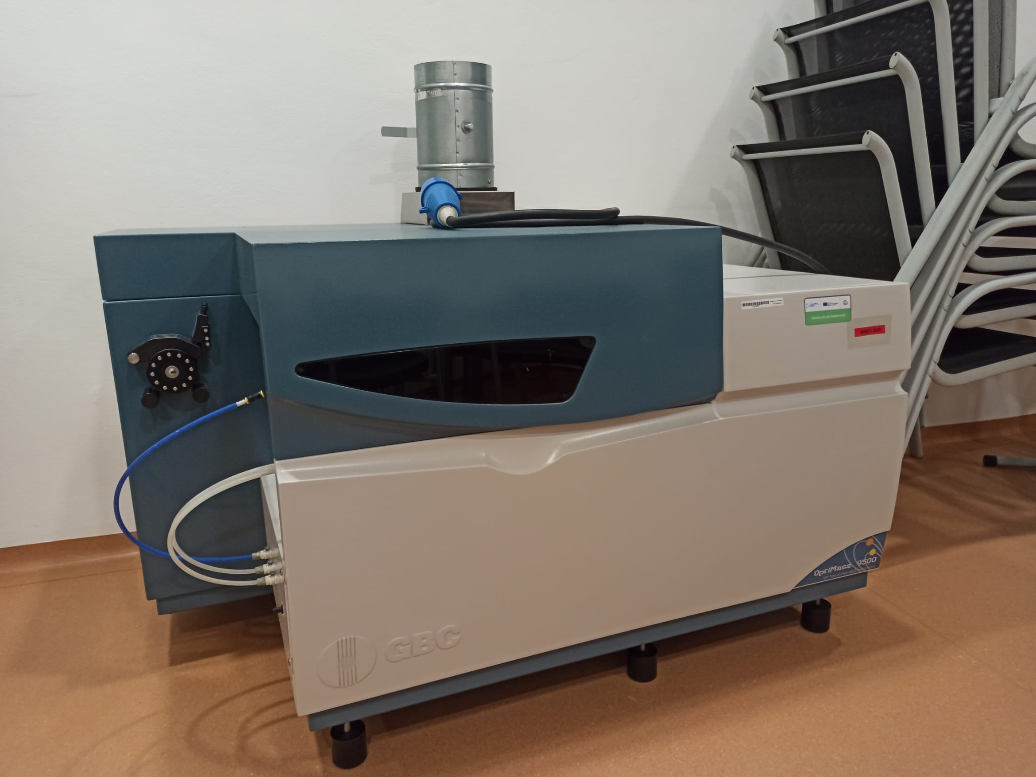 GBC OptiMass 9500 ICP Time-of-Flight Mass Spectrometer (ICP-TOFMS)