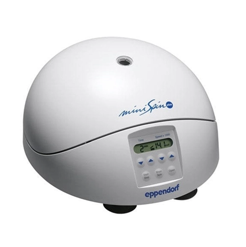 Eppendorf MiniSpin Plus Centrifuge w/ F-45-12-11 Rotor