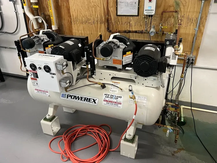 Powerex Oil-Less Rotary Scroll Air Compressor