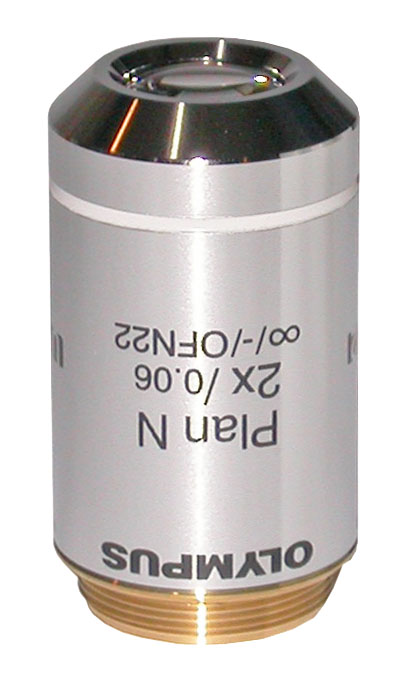 Olympus 2x Objective for BX Microscopes
