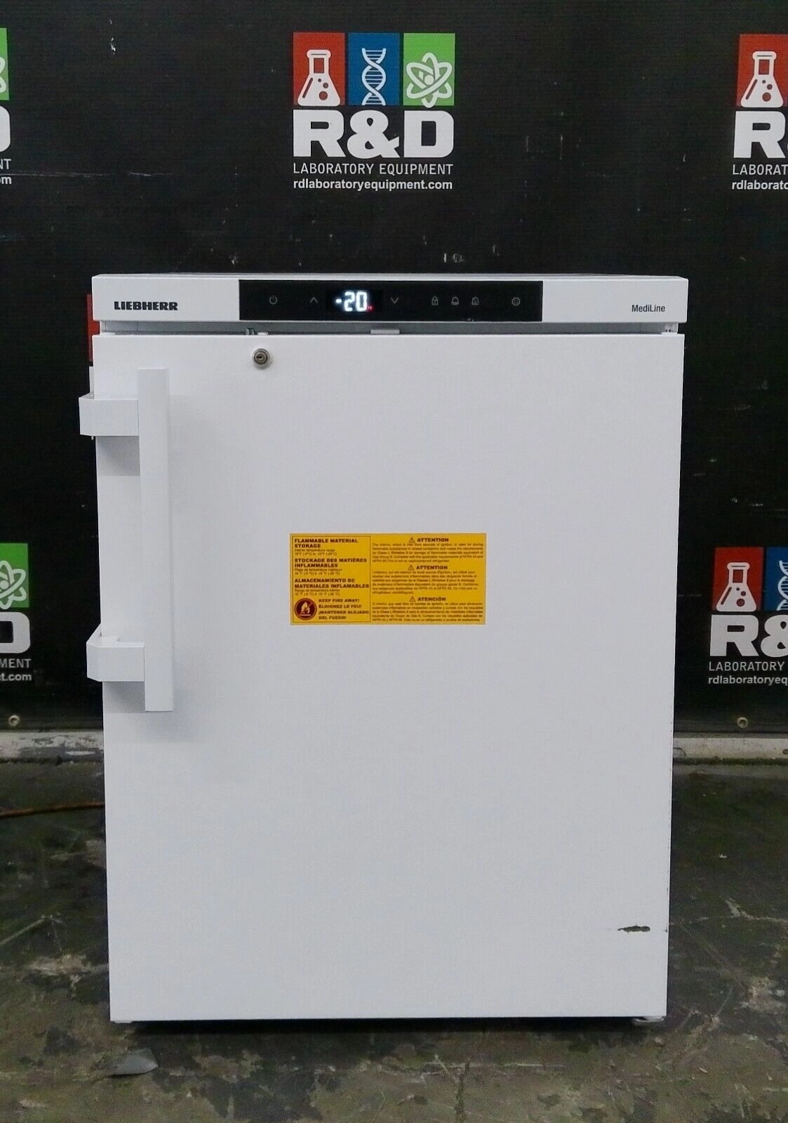 Liebherr LFBFS05W1HC Mediline Flammable Materials Storage -20 Freezer 5Cf 120v