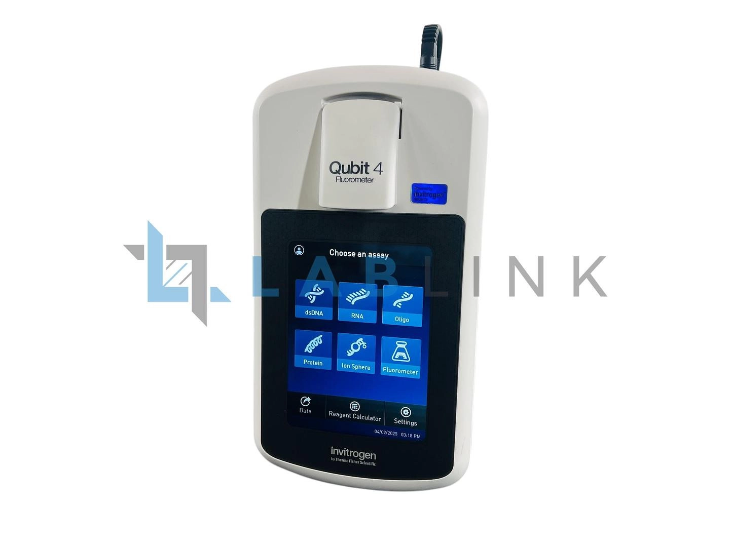 Invitrogen Qubit 4 Fluorometer with WARRANTY
