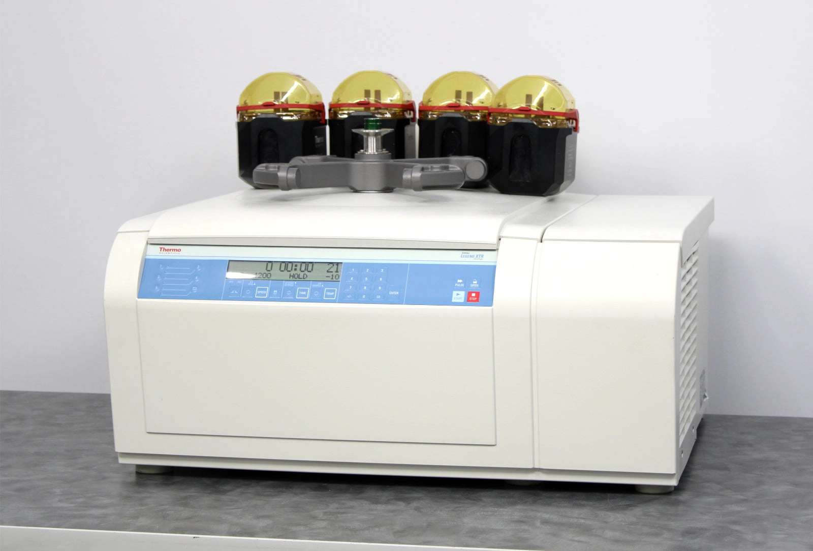 Thermo Sorvall Legend XTR Refrigerated Benchtop Centrifuge with TX-1000 Rotor