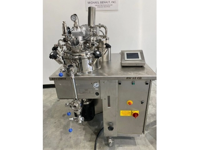 Becomix RW15CD Processing System