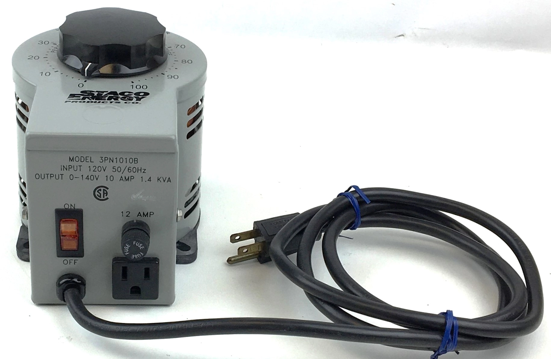 Staco 3PN1010B Variable Autotransformer