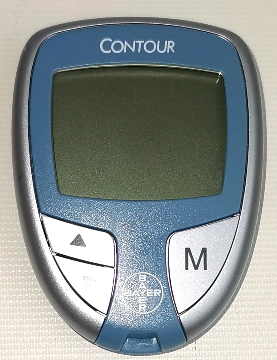 Bayer Ascensia Contour Blood Glucose Meter