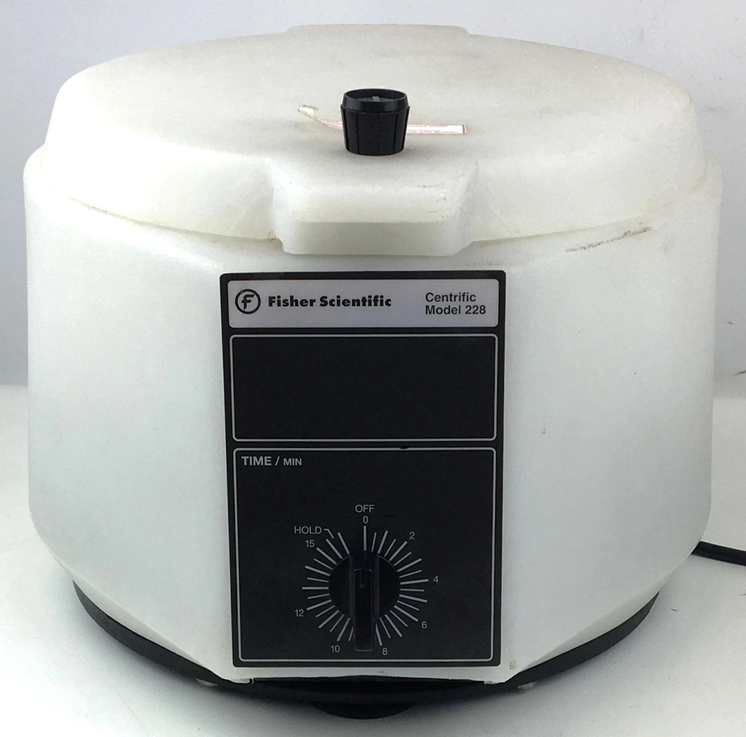 Fisher Centrific 228 Centrifuge with Fixed-Angle Rotor