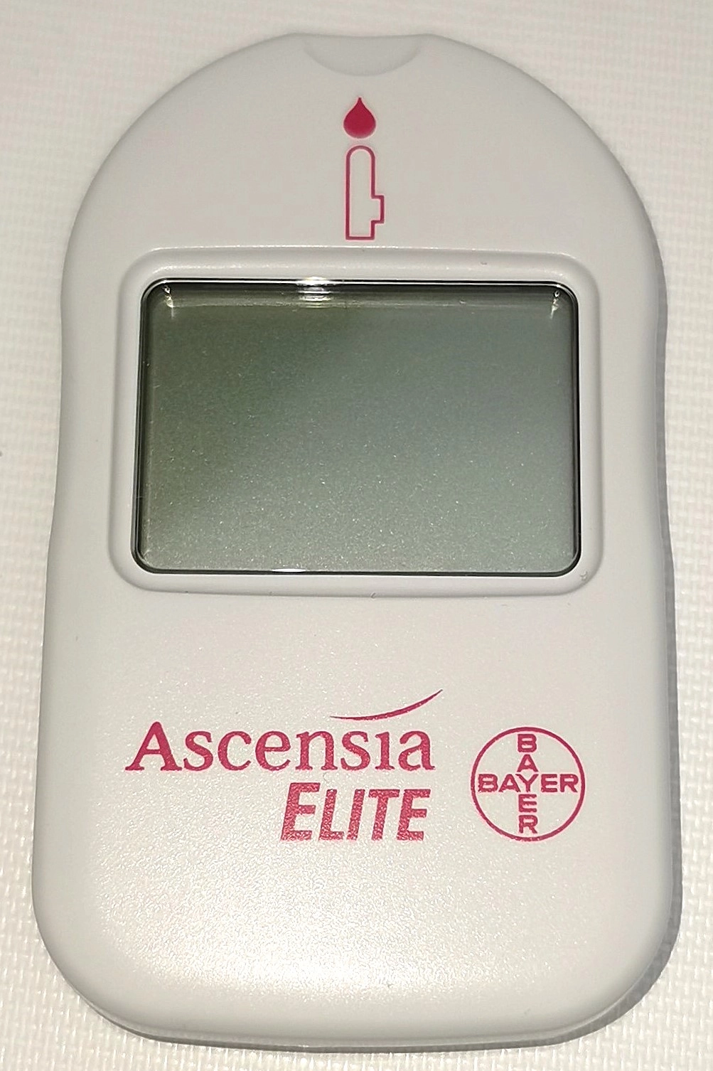 Bayer Ascensia Elite Blood Glucose Meter