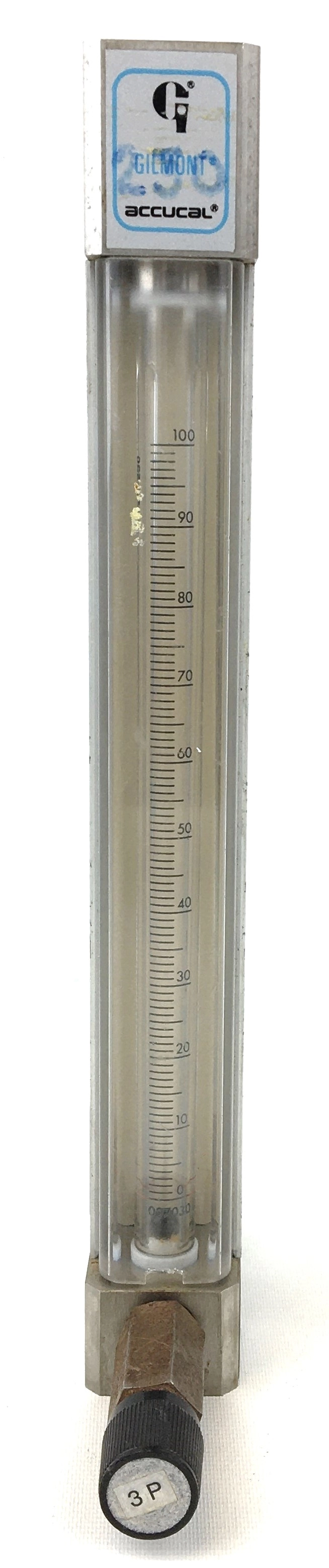 Gilmont Accucal GF-4542-1230 Flow Meter (0-100mm)