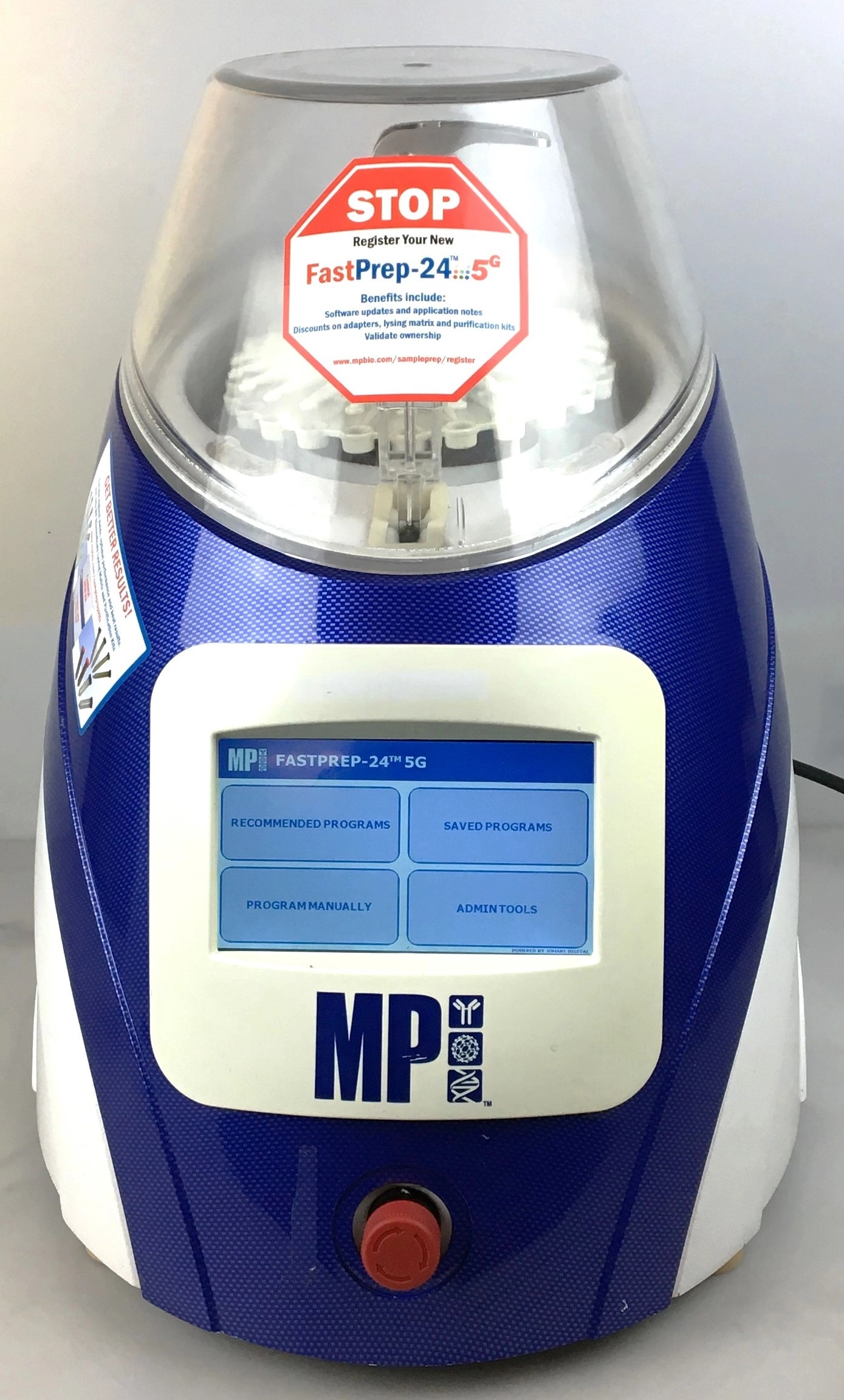 MP Bio FastPrep-24 5G Tissue Homogenizer