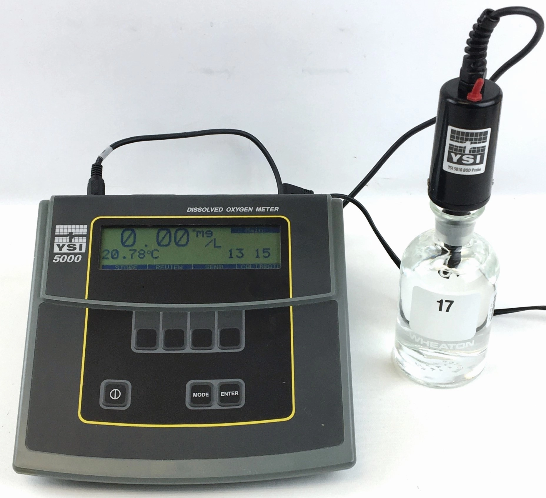 YSI 5000 Dissolved Oxygen Meter with 5010 Probe