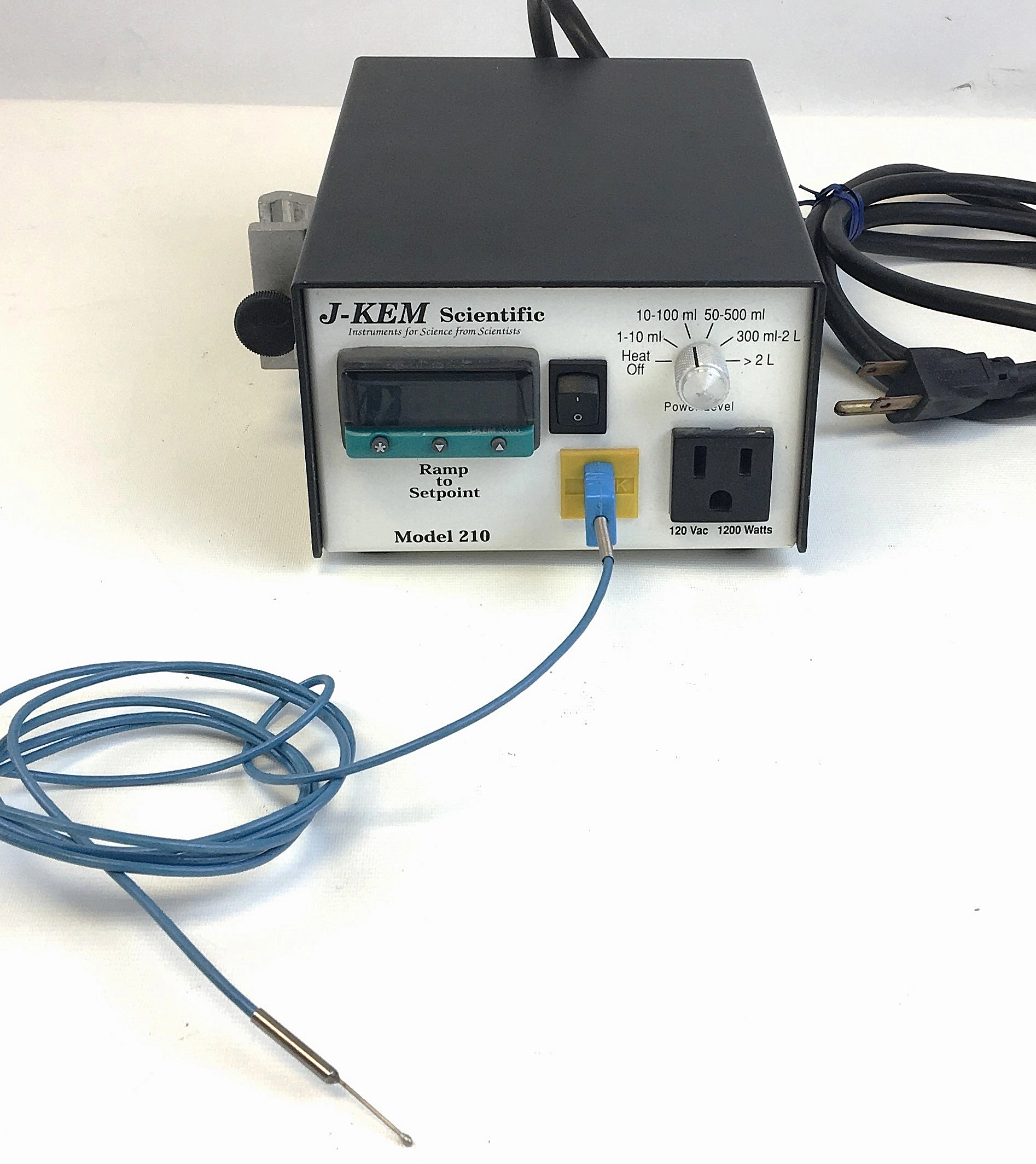 J-KEM Model 210 Digital Temperature Controller with K Thermocouple