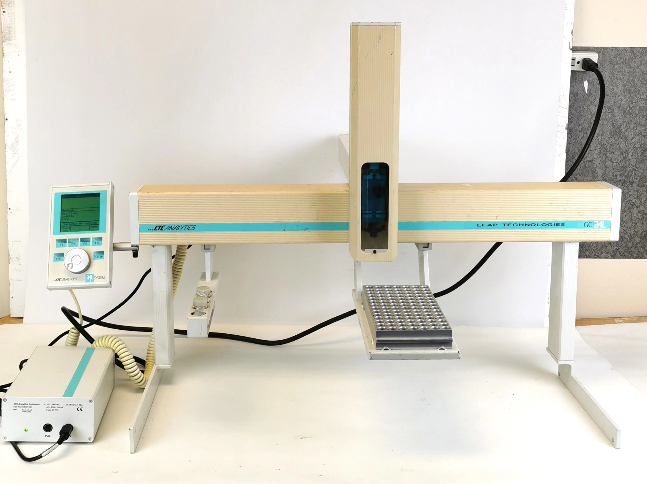 CTC Analytics GC PAL Automated Sample Injector System