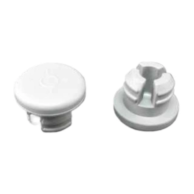 Bellco 20mm Gray Chlorobutyl Lyophilization Stopper – 3 Prong (Qty 1000) 2070-07332