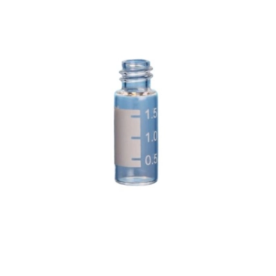 Bellco 2.0mL Clear Vial, 12x32mm, with White Graduated Spot (Qty 1000) 2070-07197