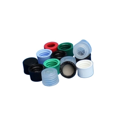 Bellco 8-425mm Red, Polypropylene Large Open Hole Cap with Flange (Qty 1000) 2070-07488