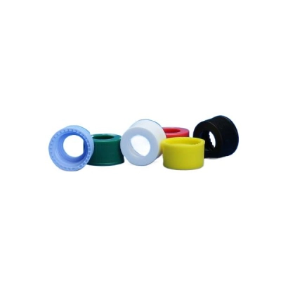 Bellco 13-425mm Blue, Polypropylene Open Hole Cap (Qty 1000) 2070-07506