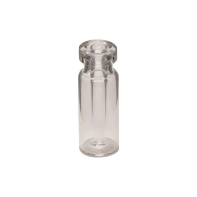 Bellco 100uL Clear Interlocked Vial/Insert (Qty 100) 2070-07105
