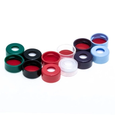 Bellco 11mm Red Snap Cap, PTFE/Silicone Lined (Qty 1000) 2070-07456