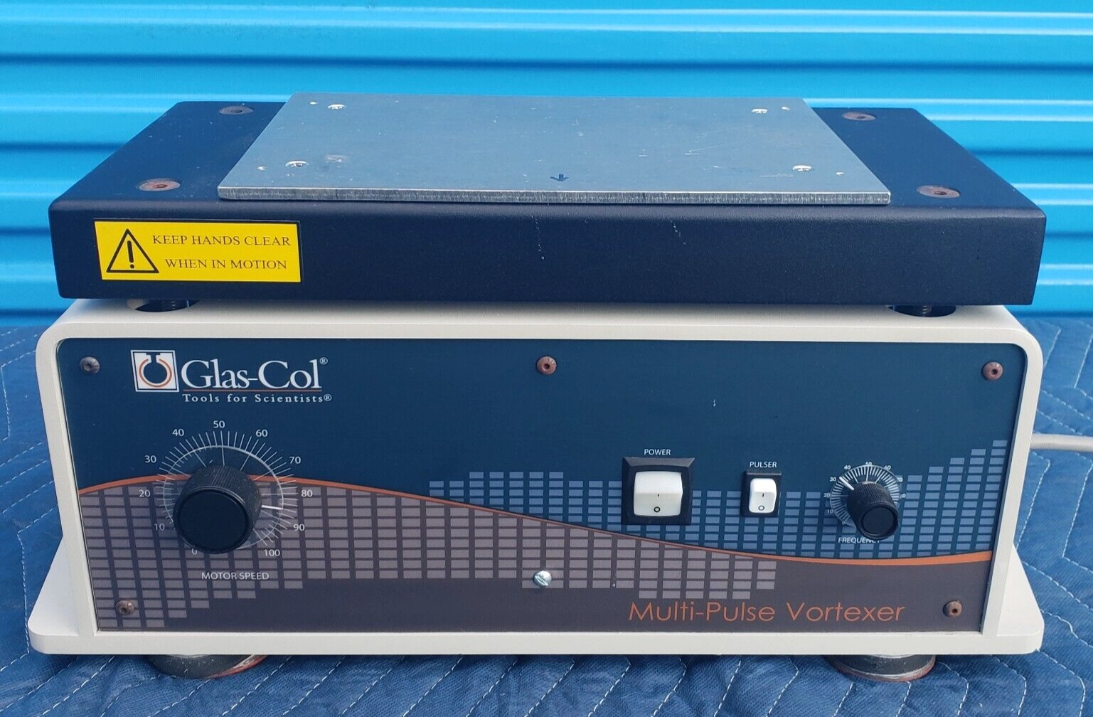 Glas-Col 099A VB4 Multi-Pulse Vortexer Mixer Base