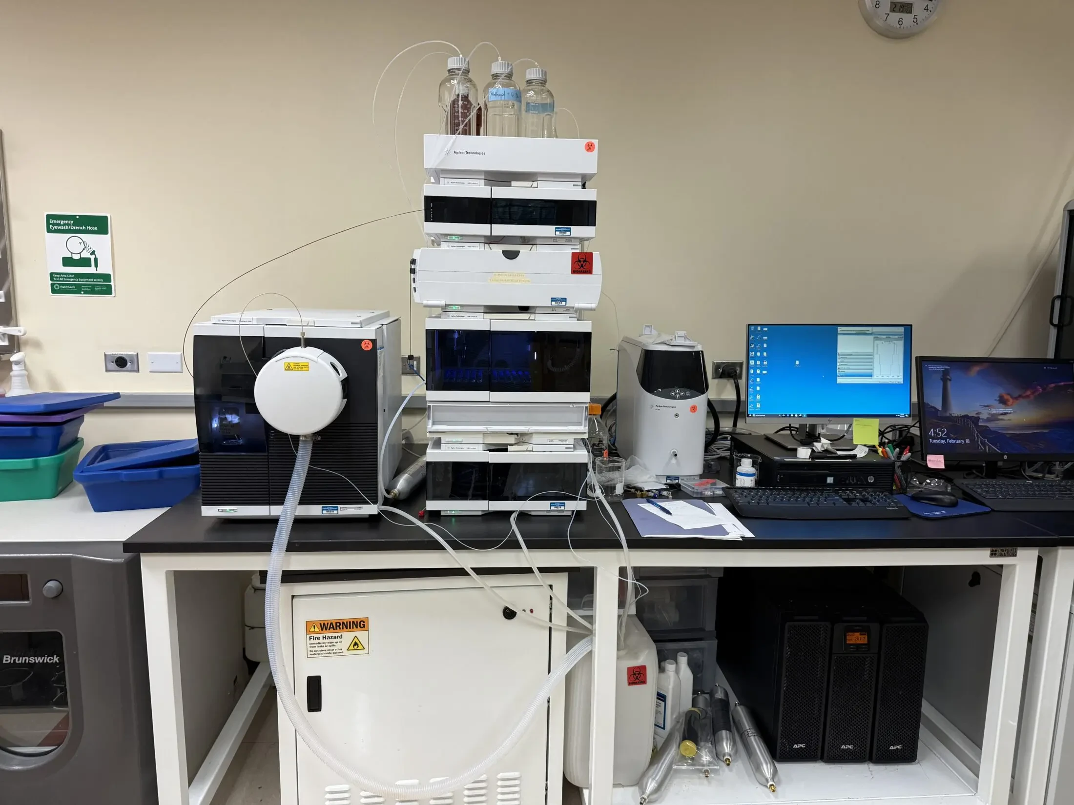 Agilent 6125 LC-MSD with 1260 Infinity II