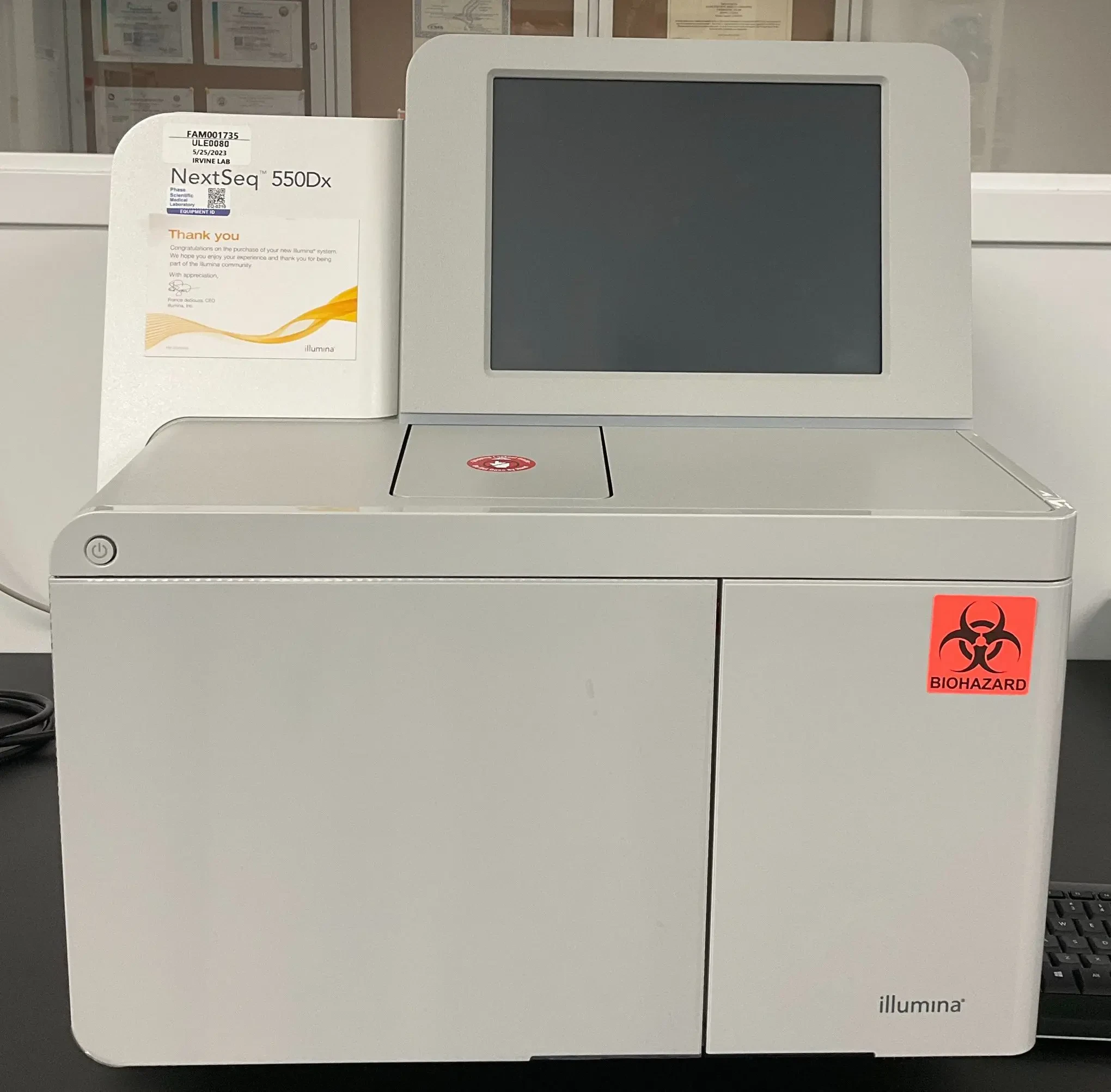 Illumina NextSeq 550Dx