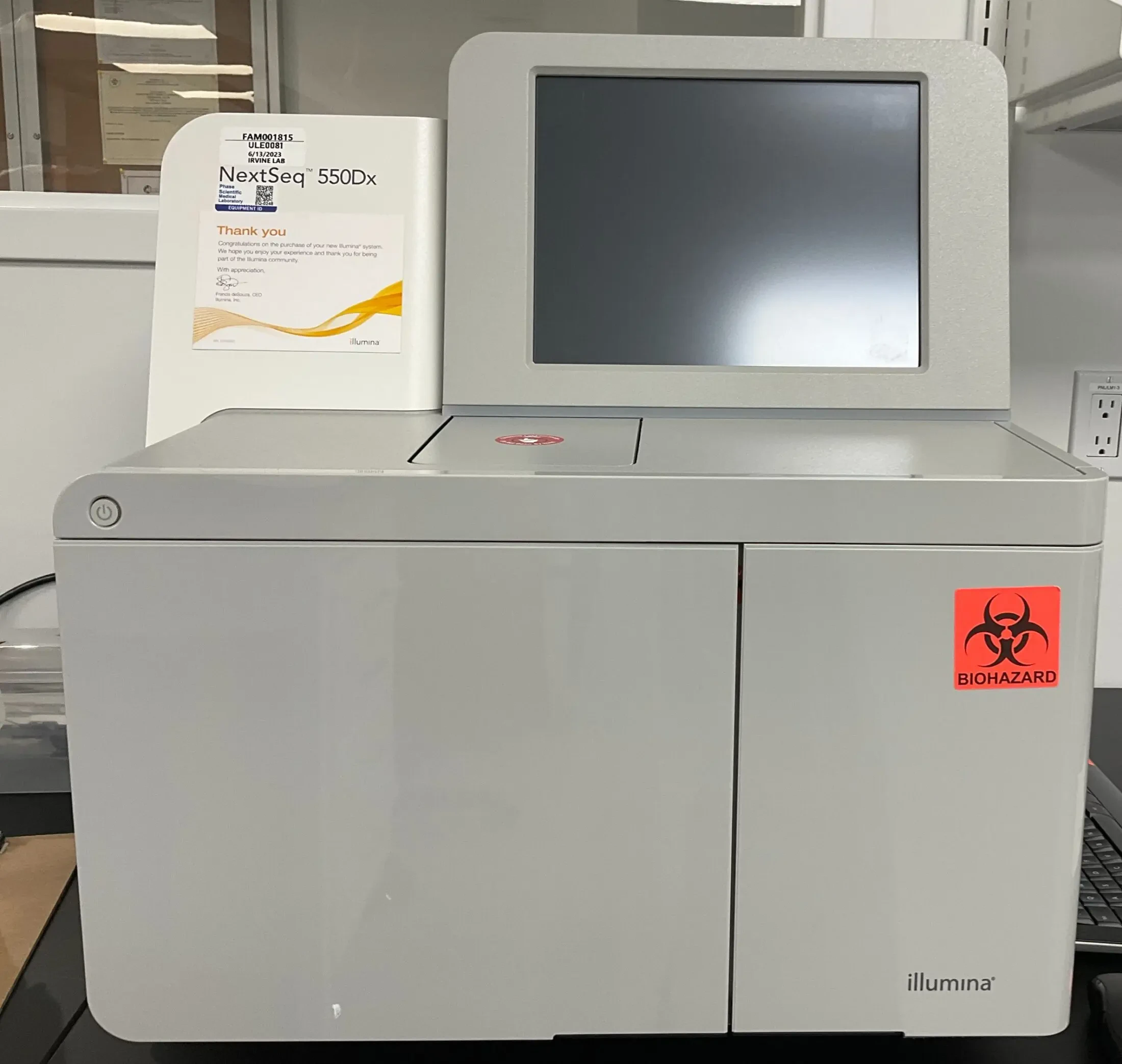 Illumina NextSeq 550Dx