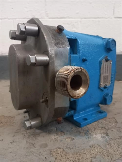 SPX Flow model 006U1 stainless steel positive displacement pump