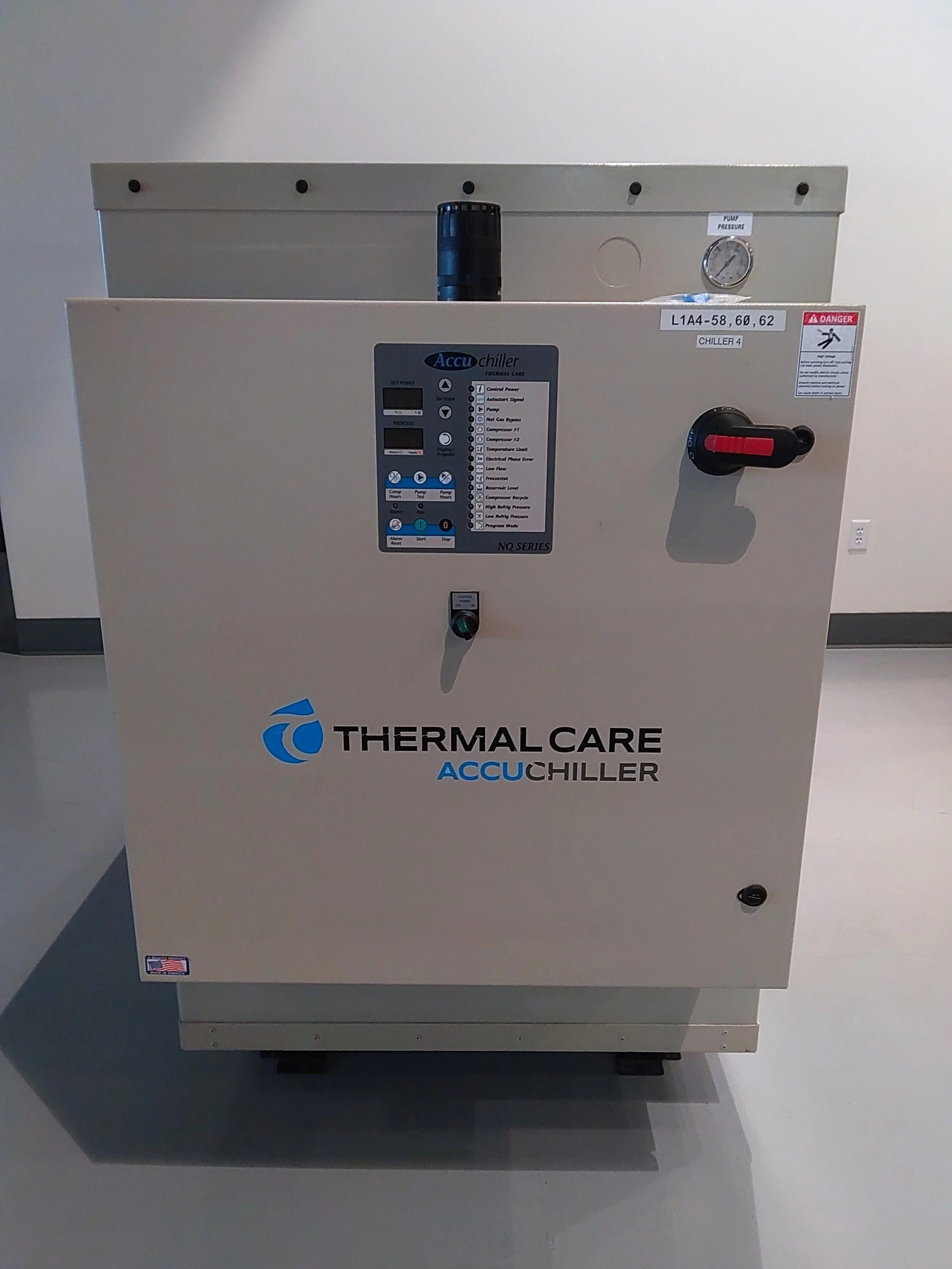 Thermal Care NQR08 8 Ton Accu Chiller w/ Keeprite KCM011-T3A-A11V-0532 Condenser