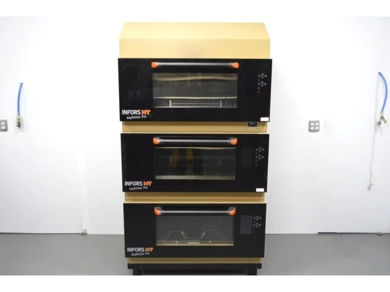 Infors HT Multitron Pro Triple Incubator Shaker w/ Refrigeration ...