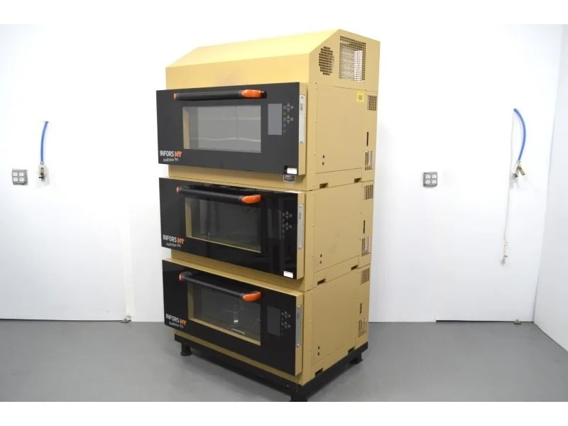 Infors HT Multitron Pro Triple Incubator Shaker w/ Refrigeration ...