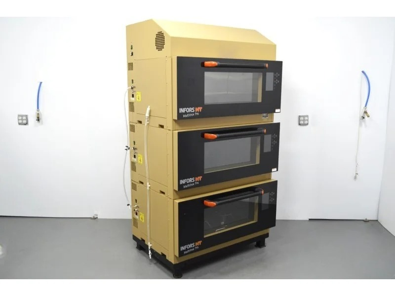 Infors HT Multitron Pro Triple Incubator Shaker w/ Refrigeration ...