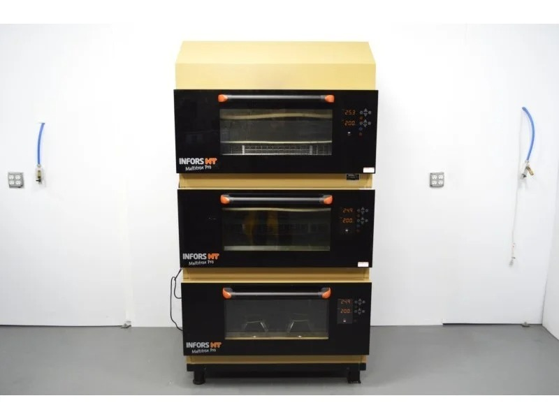 Infors HT Multitron Pro Triple Incubator Shaker w/ Refrigeration, Humidity &amp; CO2 Control Unit 7