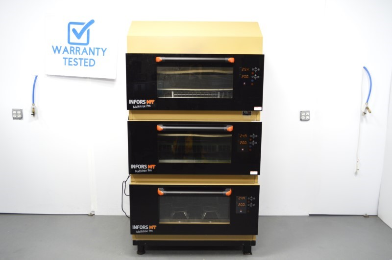 Infors HT Multitron Pro Triple Incubator Shaker w/ Refrigeration, Humidity &amp; CO2 Control Unit 11