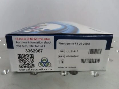 Thermo Scientific 4641080N Finnpipette F1 20-200uL