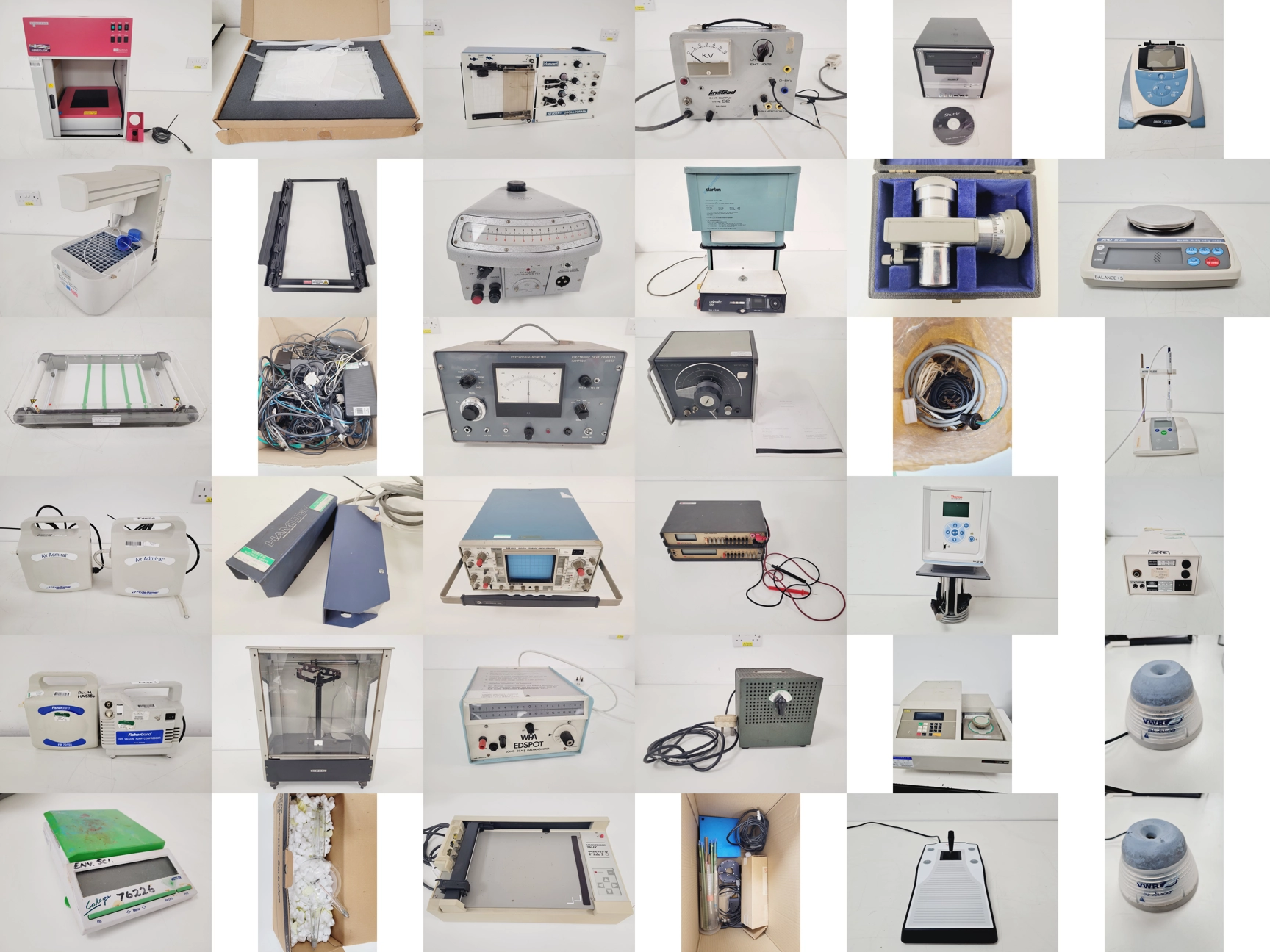 Mixed Job Lot of Laboratory Equipment - Syngene, Polymer, VWR, Carl Zeiss, WPA